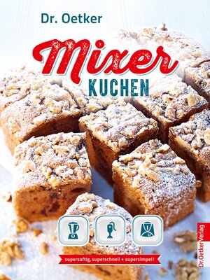 cover image of Mixer-Kuchen